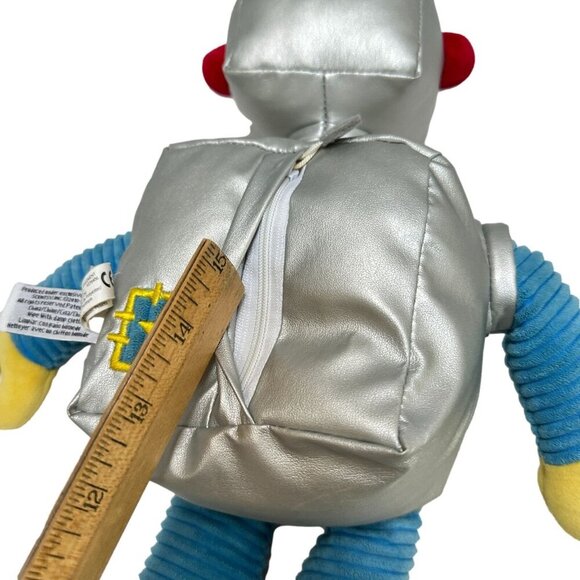 Scentsy Buddy Robot Gage Plush 15 inch Zip Pouch Retired - Picture 6 of 7